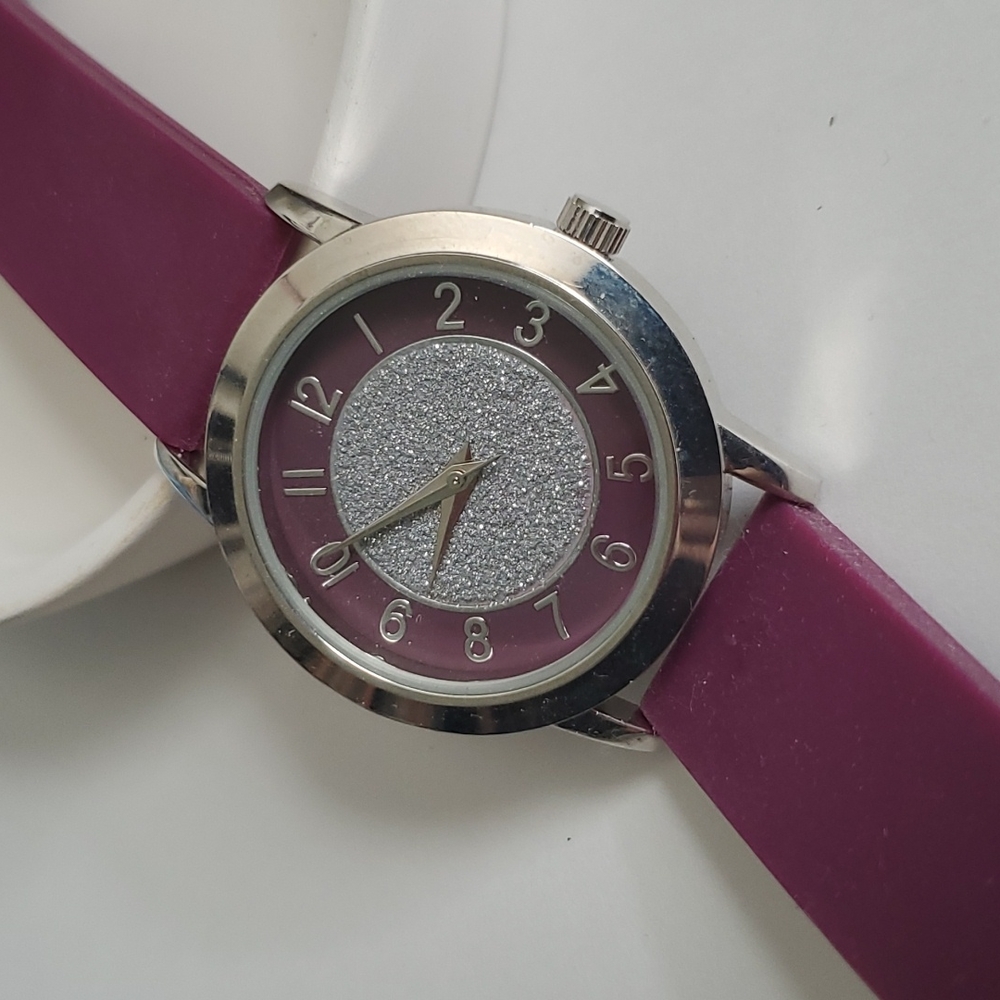 Glitter Detail Wrist Watch